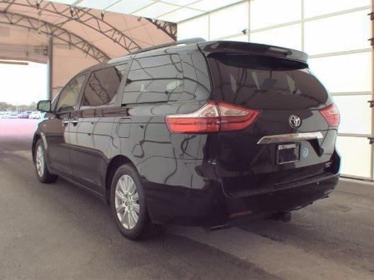 used 2017 Toyota Sienna car, priced at $23,835