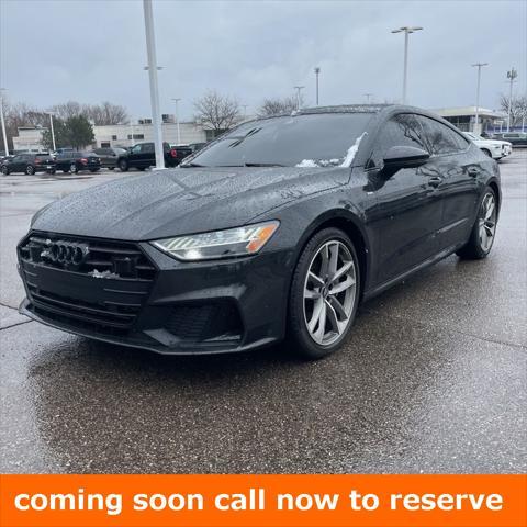 used 2021 Audi A7 car, priced at $39,500