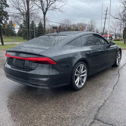 used 2021 Audi A7 car, priced at $39,500