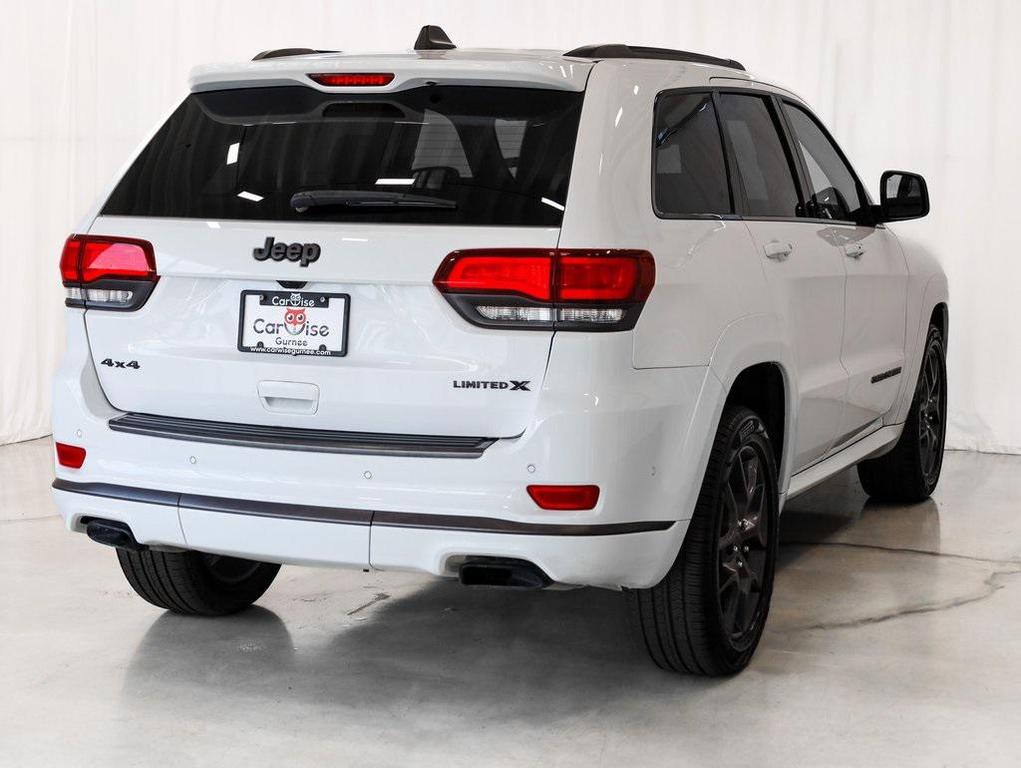 used 2020 Jeep Grand Cherokee car, priced at $29,900