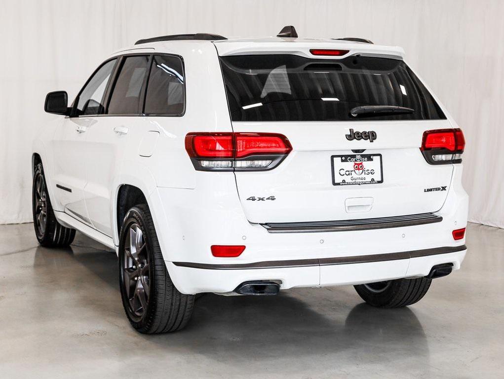 used 2020 Jeep Grand Cherokee car, priced at $29,900