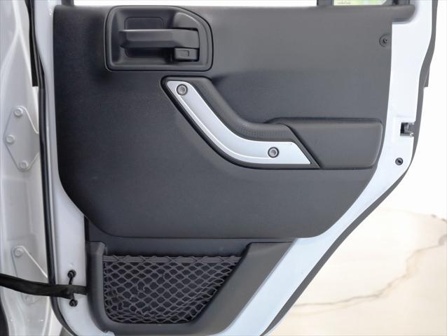 used 2018 Jeep Wrangler JK Unlimited car, priced at $25,500