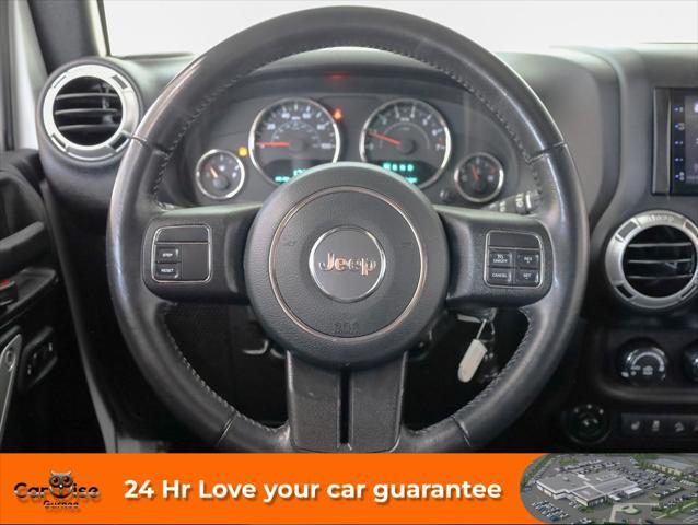 used 2018 Jeep Wrangler JK Unlimited car, priced at $25,500