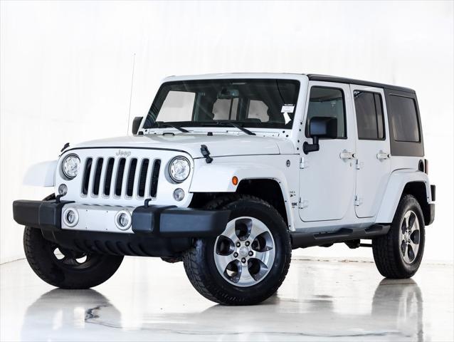 used 2018 Jeep Wrangler JK Unlimited car, priced at $25,500