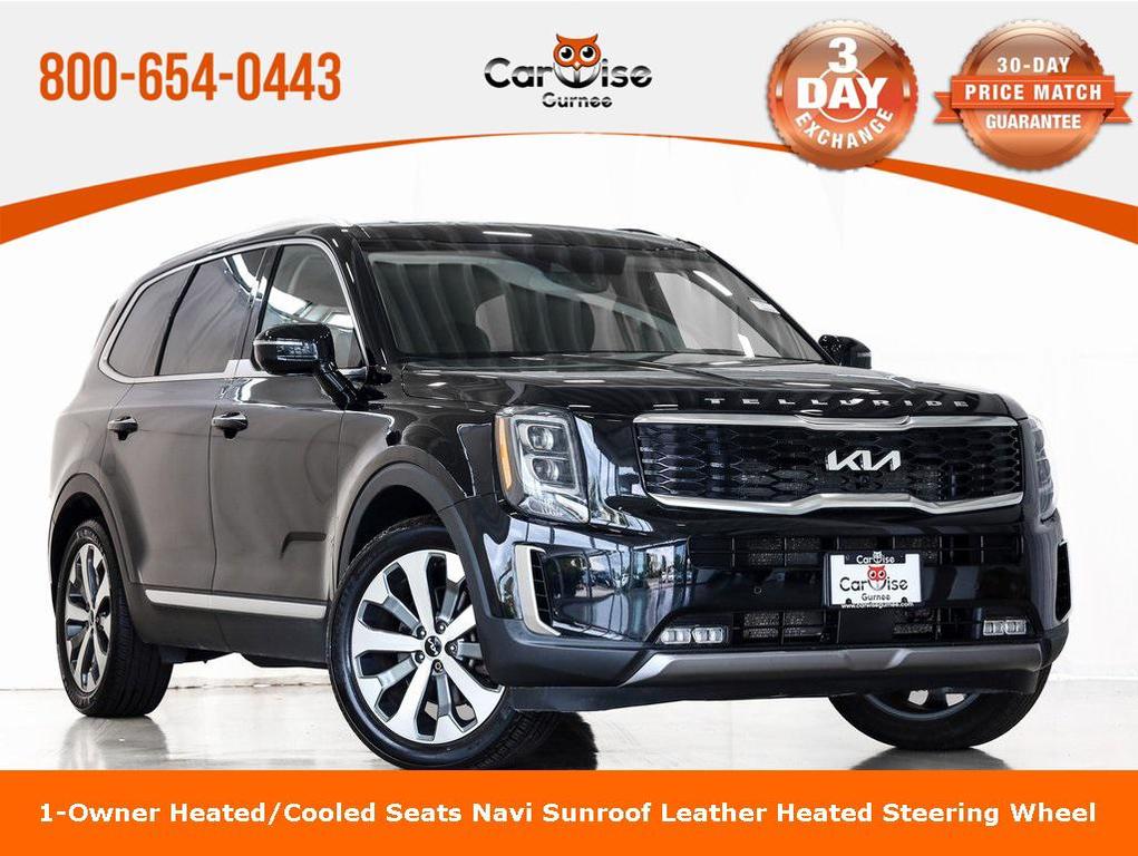 used 2022 Kia Telluride car, priced at $33,500