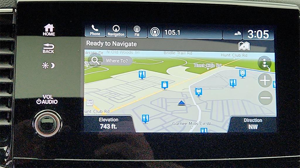 used 2024 Honda Passport car, priced at $36,497