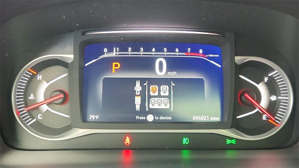 used 2024 Honda Passport car, priced at $36,497