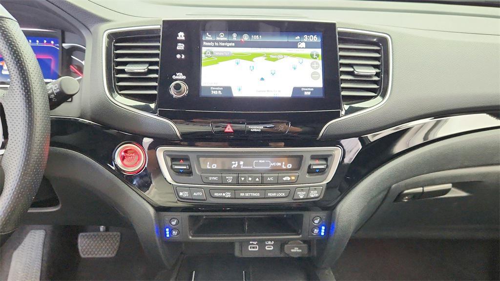 used 2024 Honda Passport car, priced at $36,497