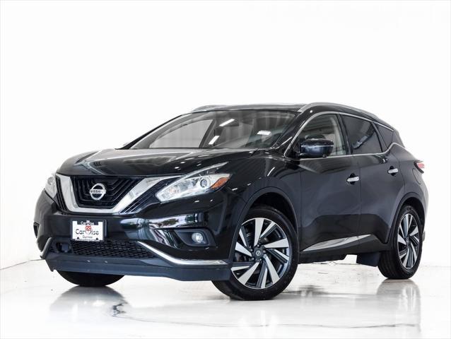 used 2017 Nissan Murano car, priced at $23,609