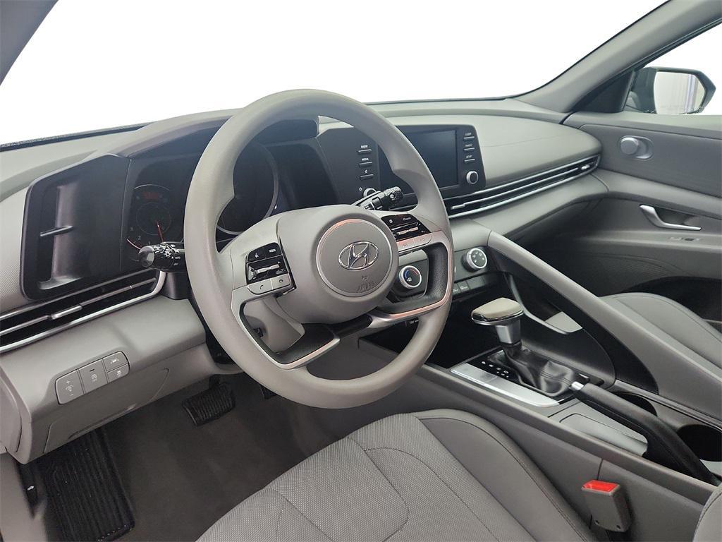 used 2021 Hyundai Elantra car, priced at $16,497