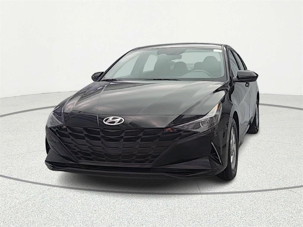 used 2021 Hyundai Elantra car, priced at $16,497