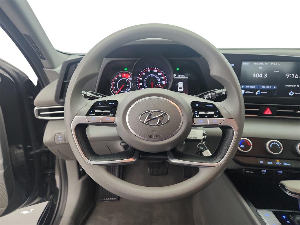 used 2021 Hyundai Elantra car, priced at $16,497