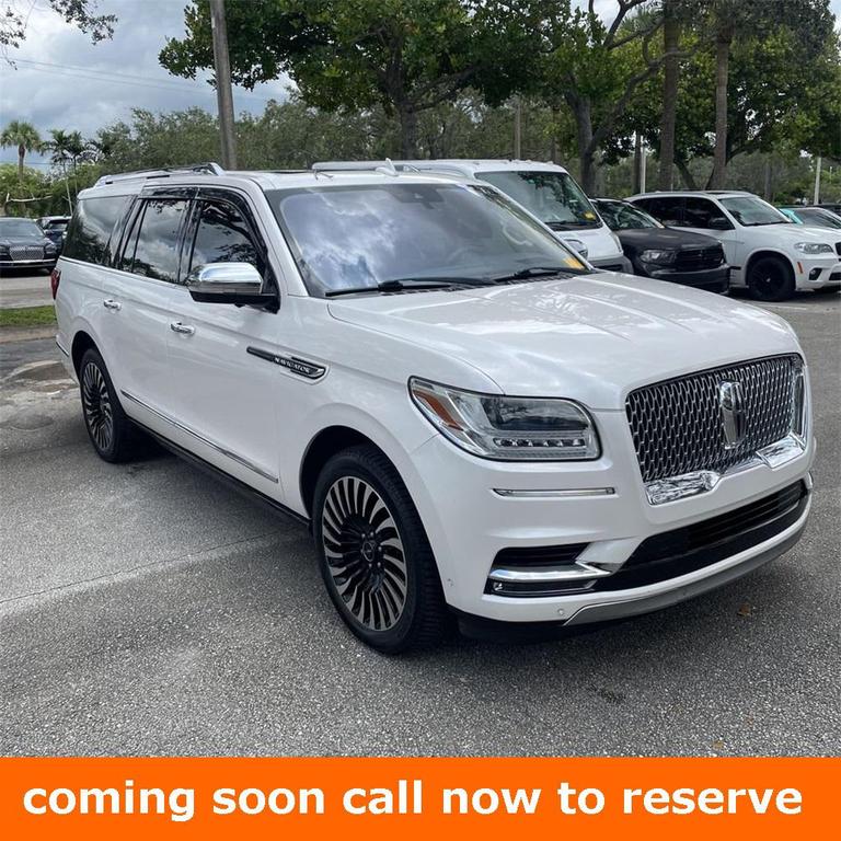 used 2018 Lincoln Navigator L car, priced at $37,904