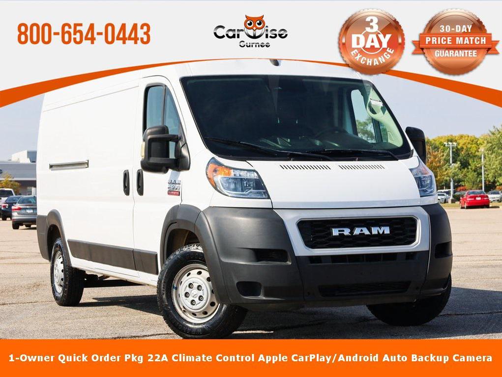 used 2022 Ram ProMaster 2500 car, priced at $22,499