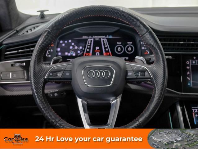 used 2021 Audi RS Q8 car, priced at $59,000