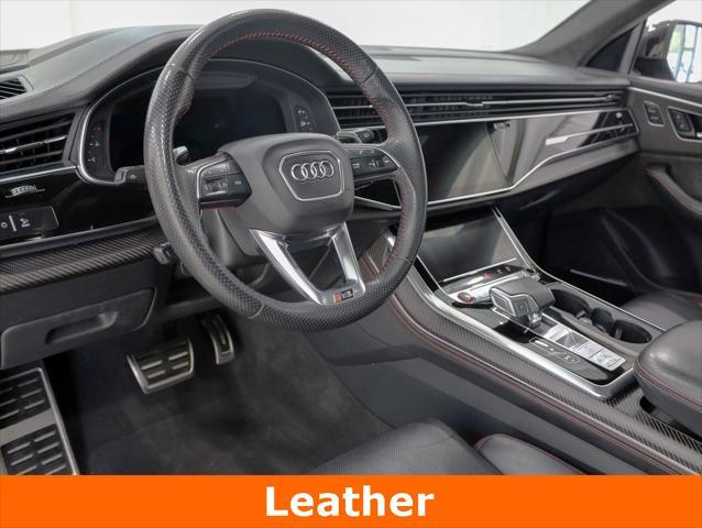 used 2021 Audi RS Q8 car, priced at $59,000