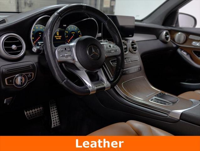 used 2021 Mercedes-Benz AMG GLC 43 car, priced at $37,000