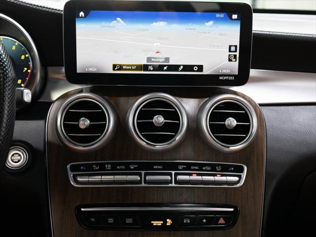 used 2021 Mercedes-Benz AMG GLC 43 car, priced at $37,000