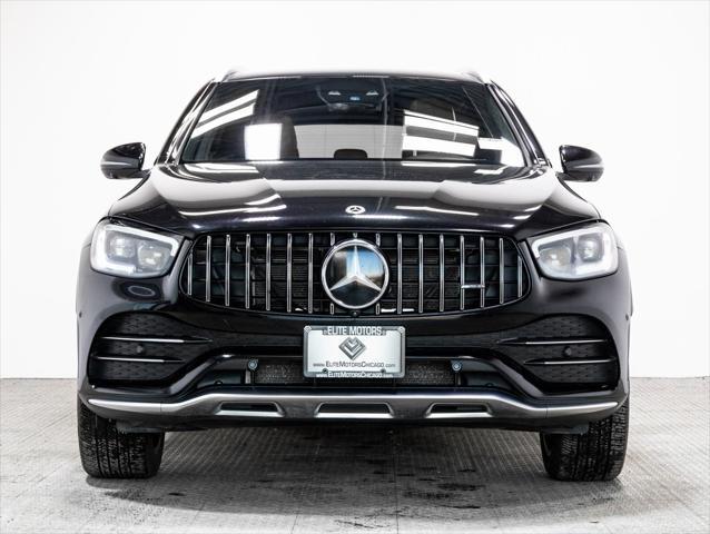 used 2021 Mercedes-Benz AMG GLC 43 car, priced at $37,000