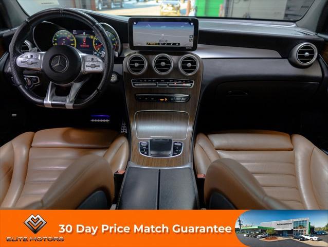 used 2021 Mercedes-Benz AMG GLC 43 car, priced at $37,000