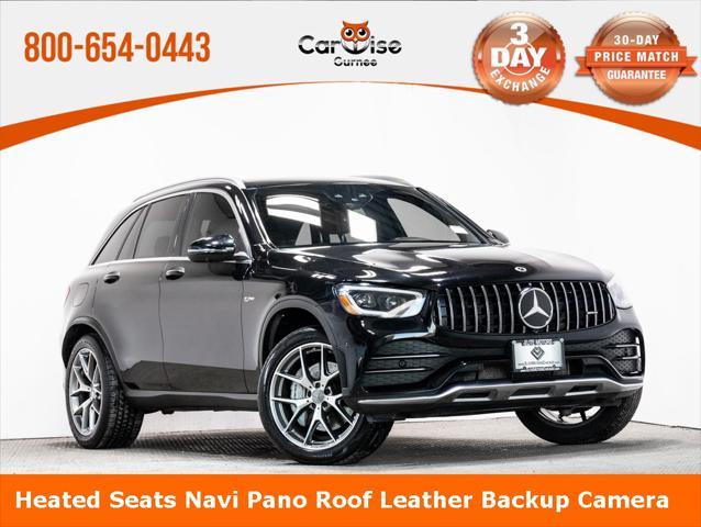 used 2021 Mercedes-Benz AMG GLC 43 car, priced at $37,000