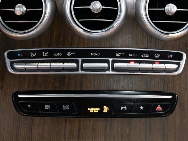 used 2021 Mercedes-Benz AMG GLC 43 car, priced at $37,000