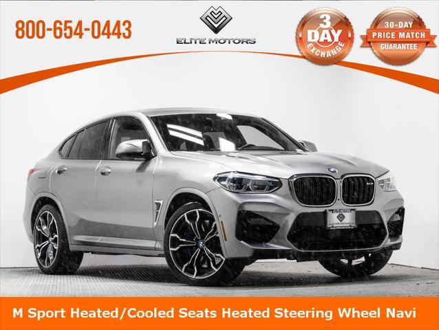 used 2020 BMW X4 M car, priced at $45,500