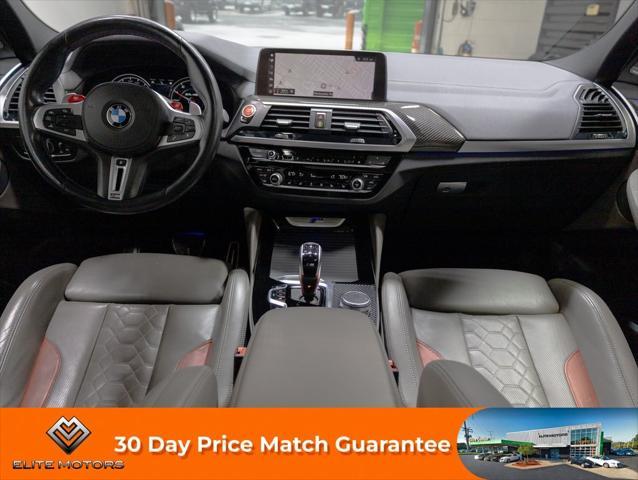 used 2020 BMW X4 M car, priced at $45,500