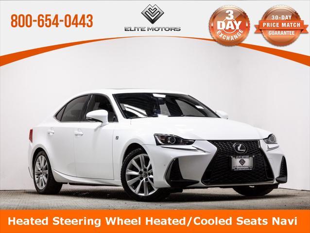 used 2020 Lexus IS 300 car, priced at $29,665