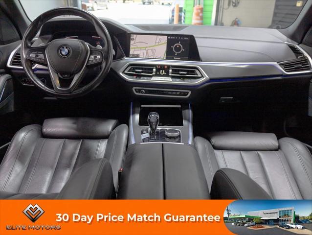 used 2021 BMW X5 car, priced at $37,500