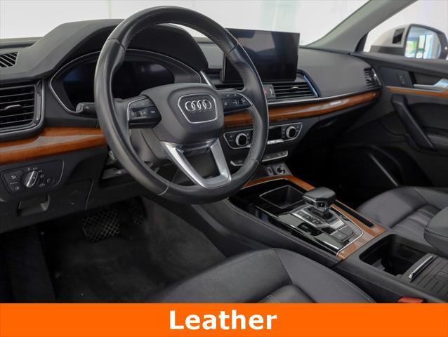 used 2021 Audi Q5 car, priced at $23,800