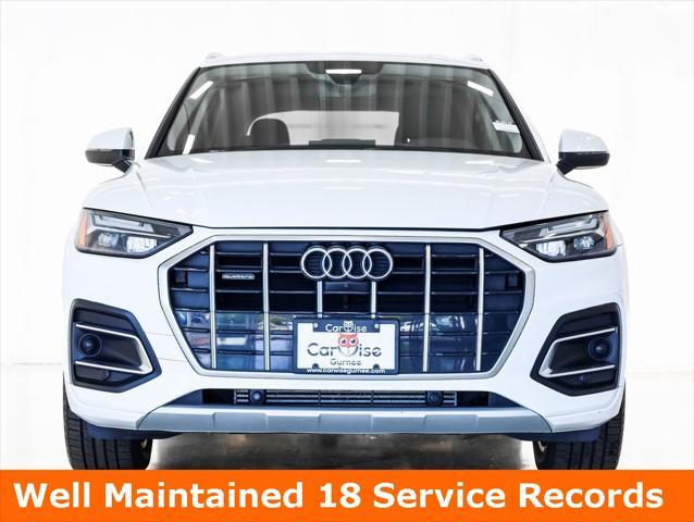 used 2021 Audi Q5 car, priced at $23,800
