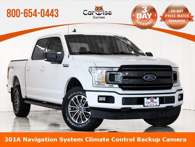 used 2020 Ford F-150 car, priced at $31,600