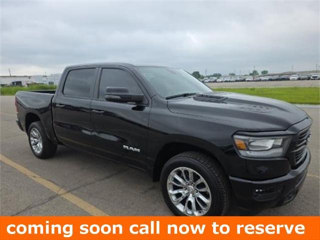used 2023 Ram 1500 car, priced at $38,995