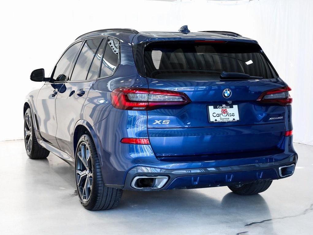 used 2022 BMW X5 car, priced at $41,500