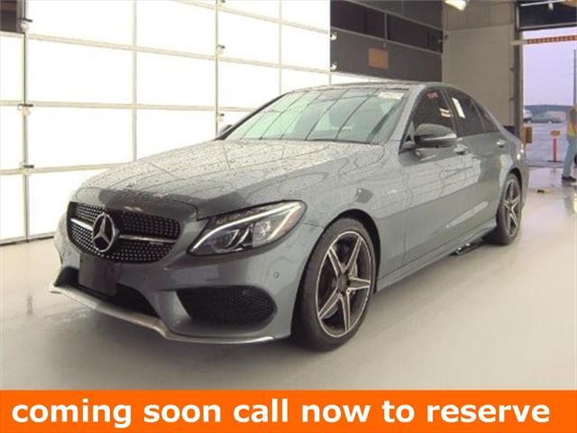 used 2018 Mercedes-Benz AMG C 43 car, priced at $29,315