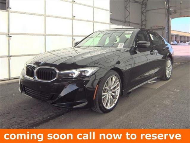 used 2023 BMW 330e car, priced at $36,350