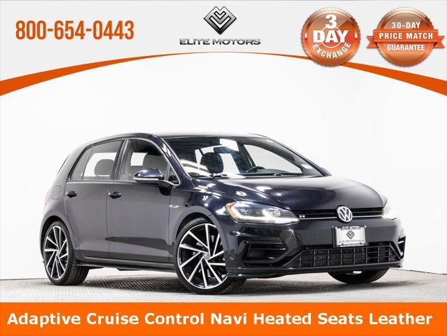 used 2018 Volkswagen Golf car, priced at $25,500