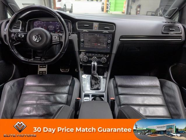 used 2018 Volkswagen Golf car, priced at $25,500