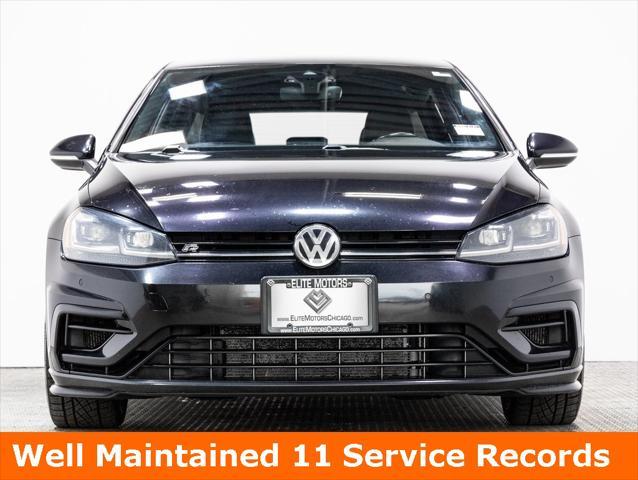 used 2018 Volkswagen Golf car, priced at $25,500