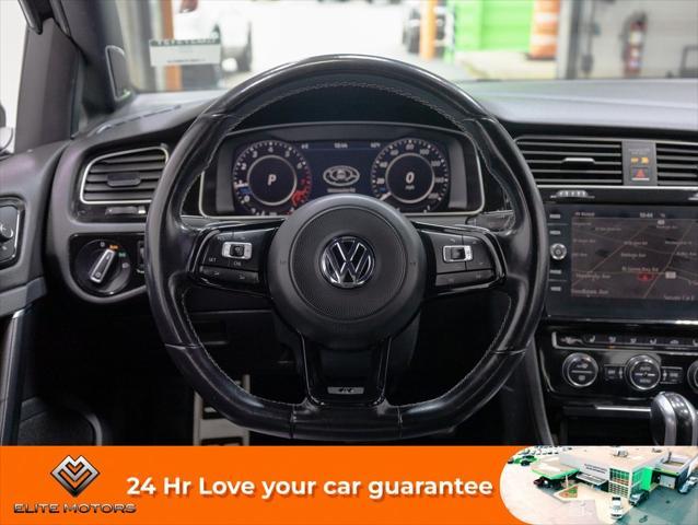 used 2018 Volkswagen Golf car, priced at $25,500