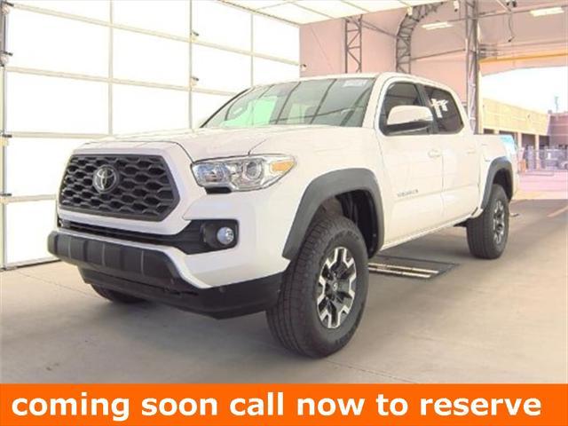 used 2021 Toyota Tacoma car, priced at $34,000