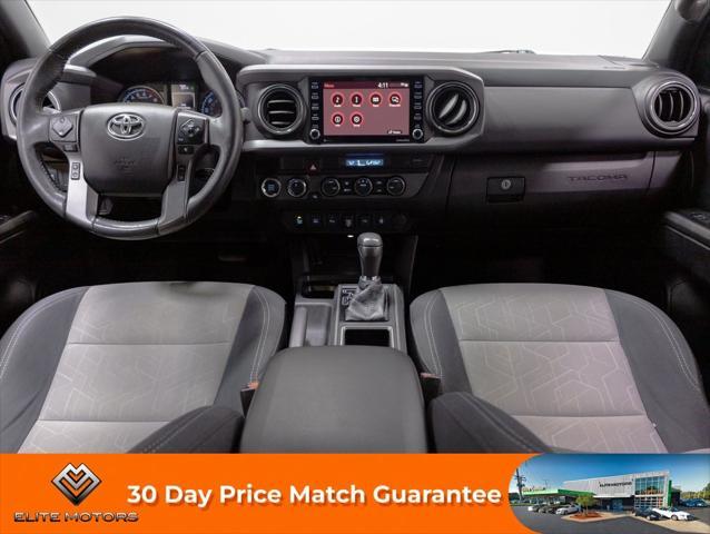 used 2021 Toyota Tacoma car, priced at $33,100