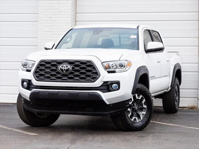 used 2021 Toyota Tacoma car, priced at $33,100