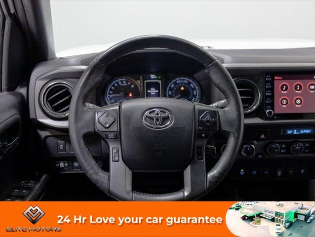 used 2021 Toyota Tacoma car, priced at $33,100