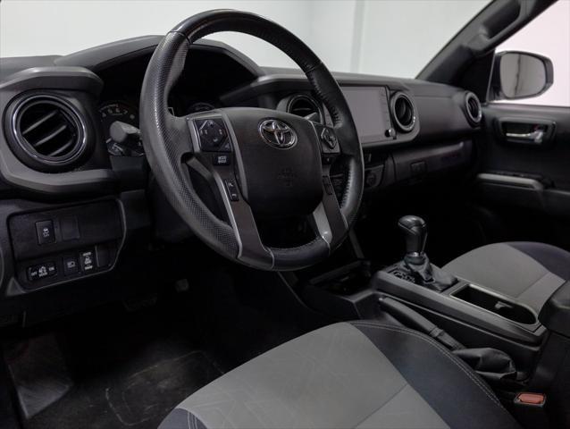 used 2021 Toyota Tacoma car, priced at $33,100