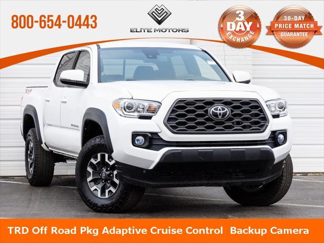 used 2021 Toyota Tacoma car, priced at $33,100