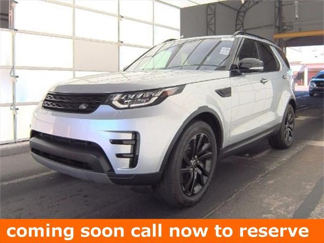 used 2017 Land Rover Discovery car, priced at $22,460