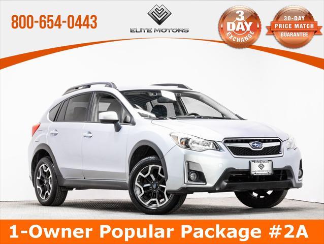 used 2016 Subaru Crosstrek car, priced at $18,200