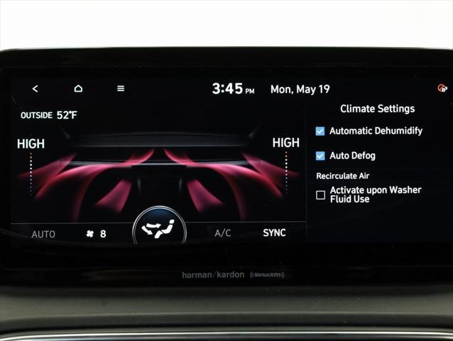 used 2022 Hyundai Santa Fe car, priced at $26,000